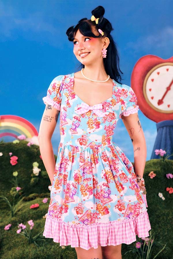 Picnic Bear | MINI DRESS