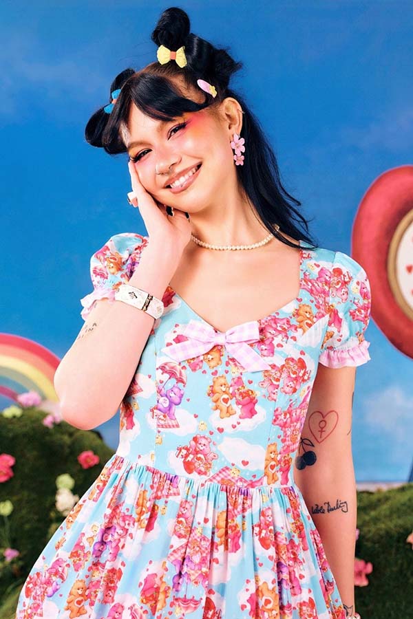 Picnic Bear | MINI DRESS