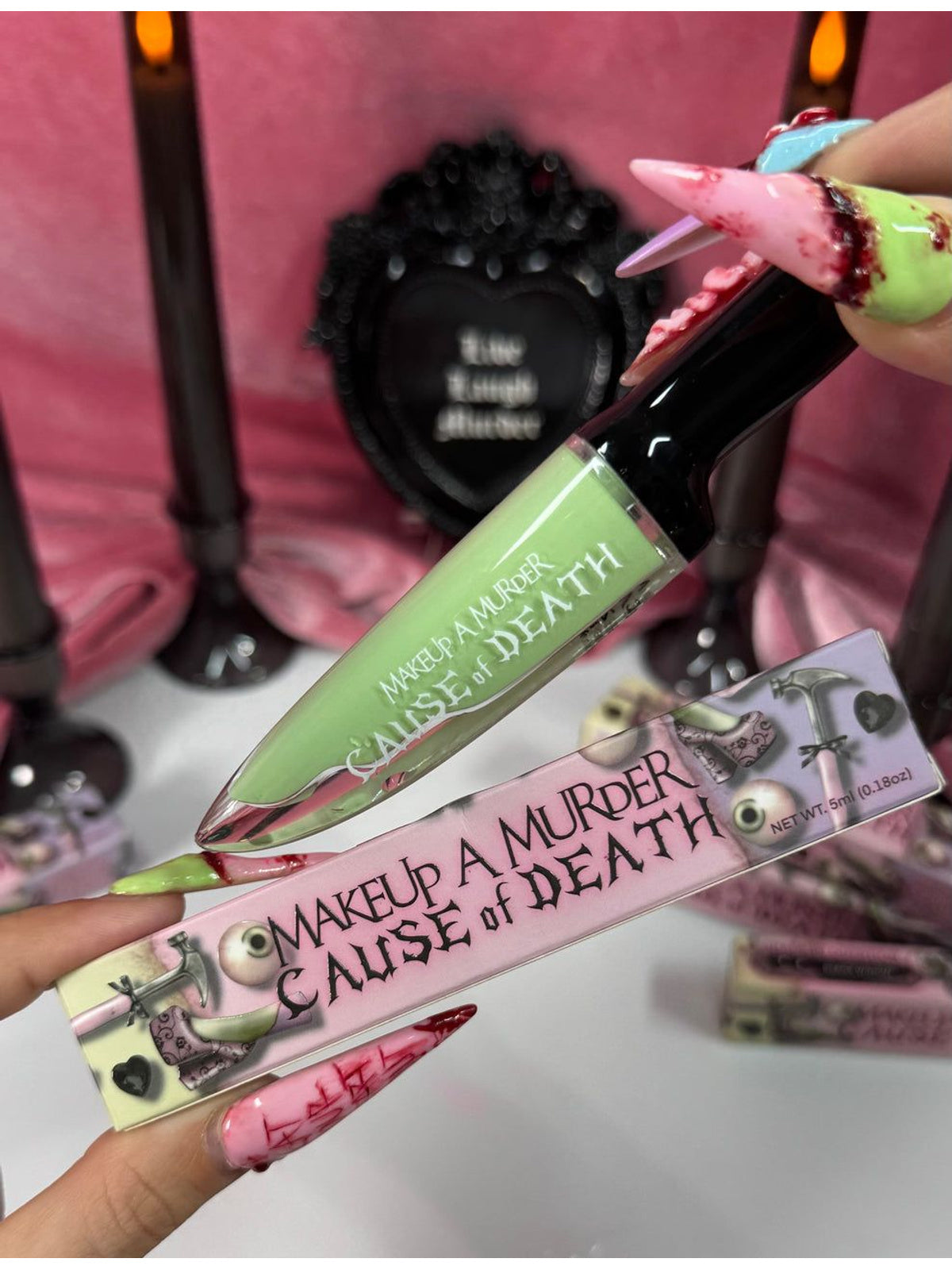 Cause Of Death [Zombie Girl] | LIQUID EYESHADOW
