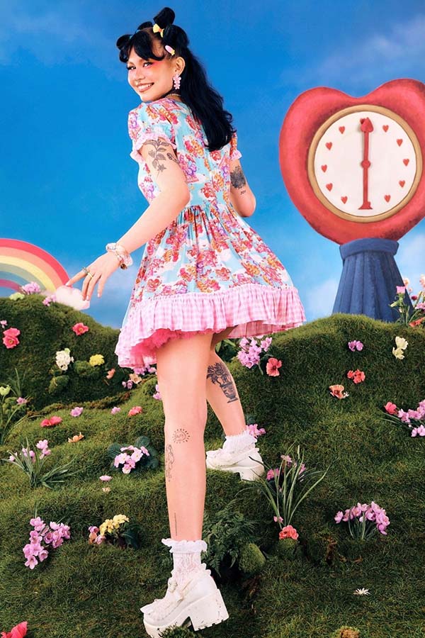 Picnic Bear | MINI DRESS