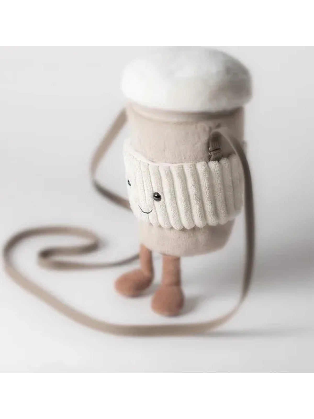 Amuseables Coffee To Go | PLUSH BAG