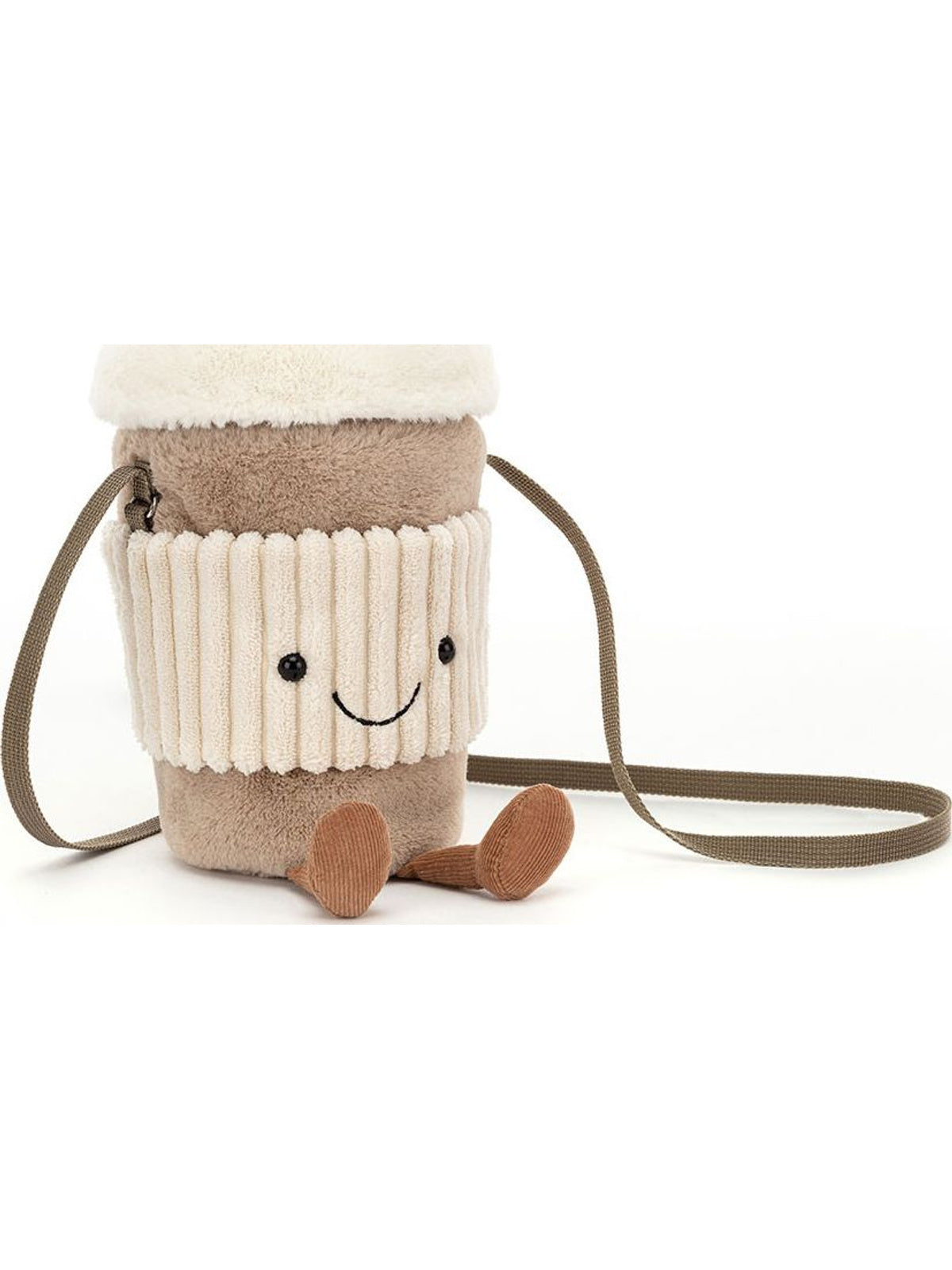 Amuseables Coffee To Go | PLUSH BAG
