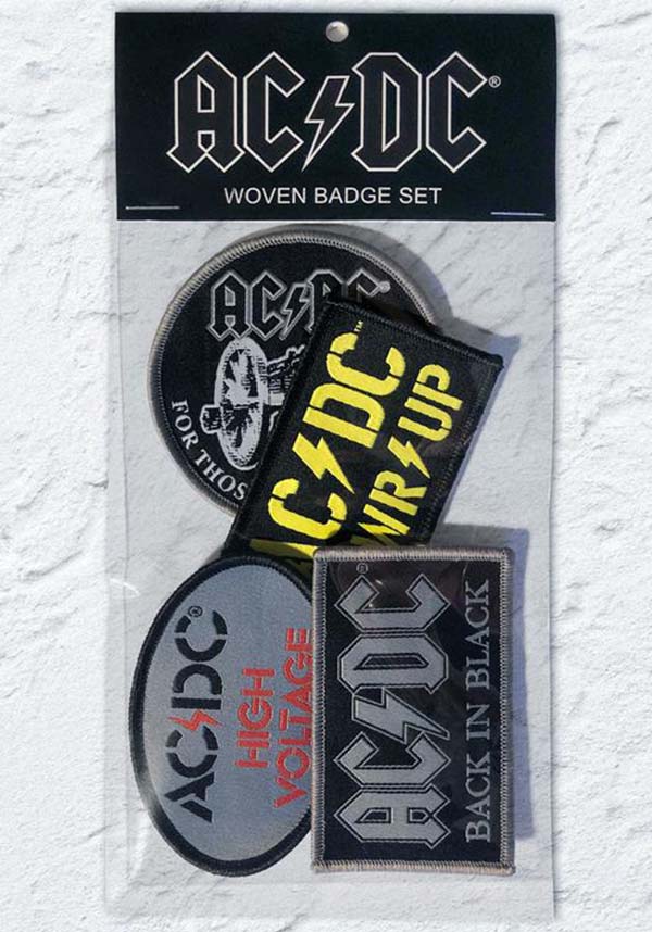 AC/DC | About To Rock [Black Wash] DENIM JACKET [PREORDER]