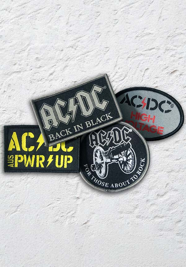 AC/DC | High Voltage [Dark Indigo] DENIM VEST [PREORDER]