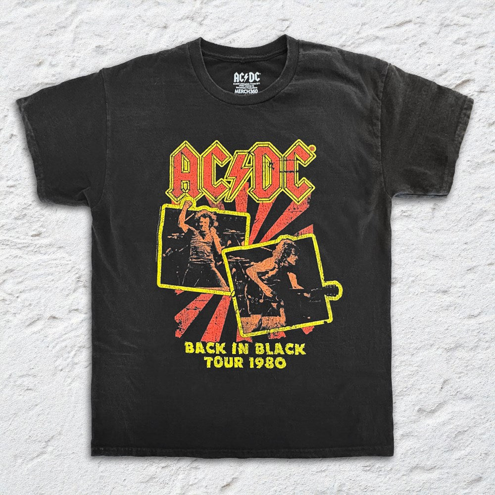 AC/DC | Angus Brian 1980 T-SHIRT [PREORDER]