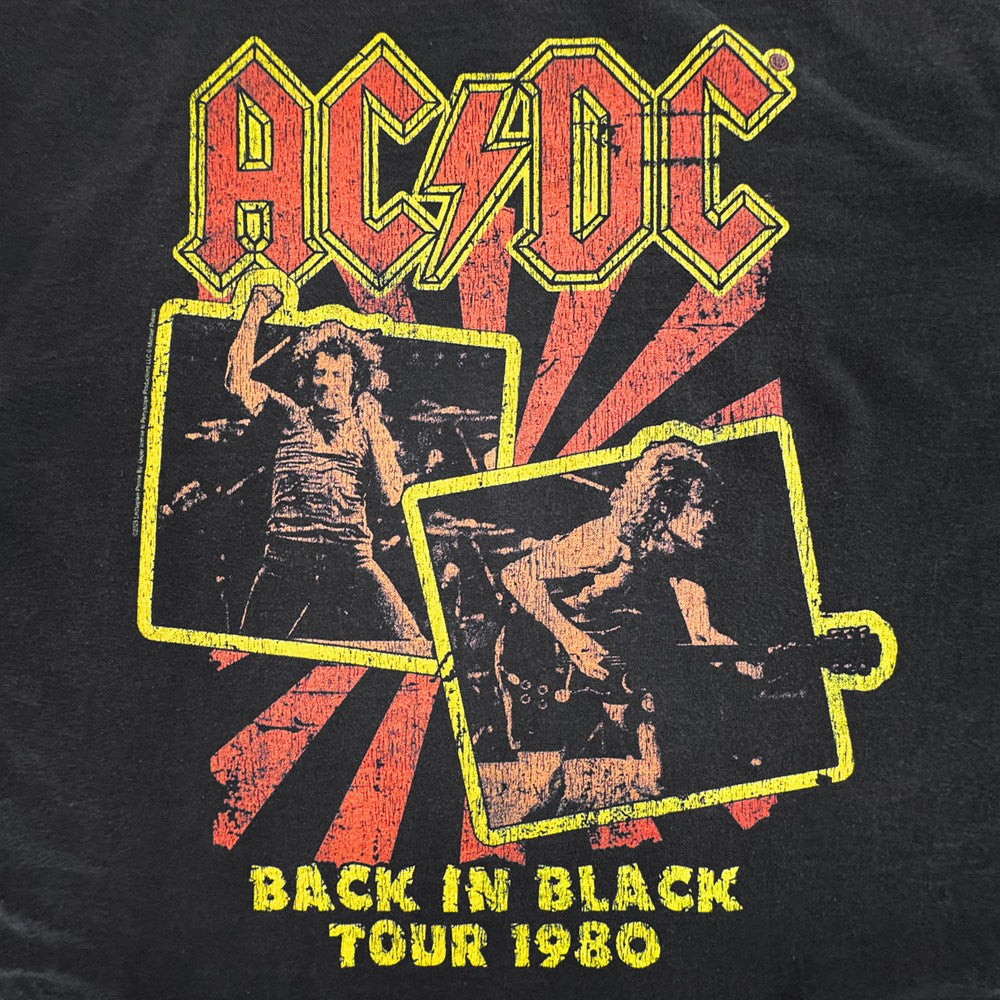 AC/DC | Angus Brian 1980 T-SHIRT [PREORDER]