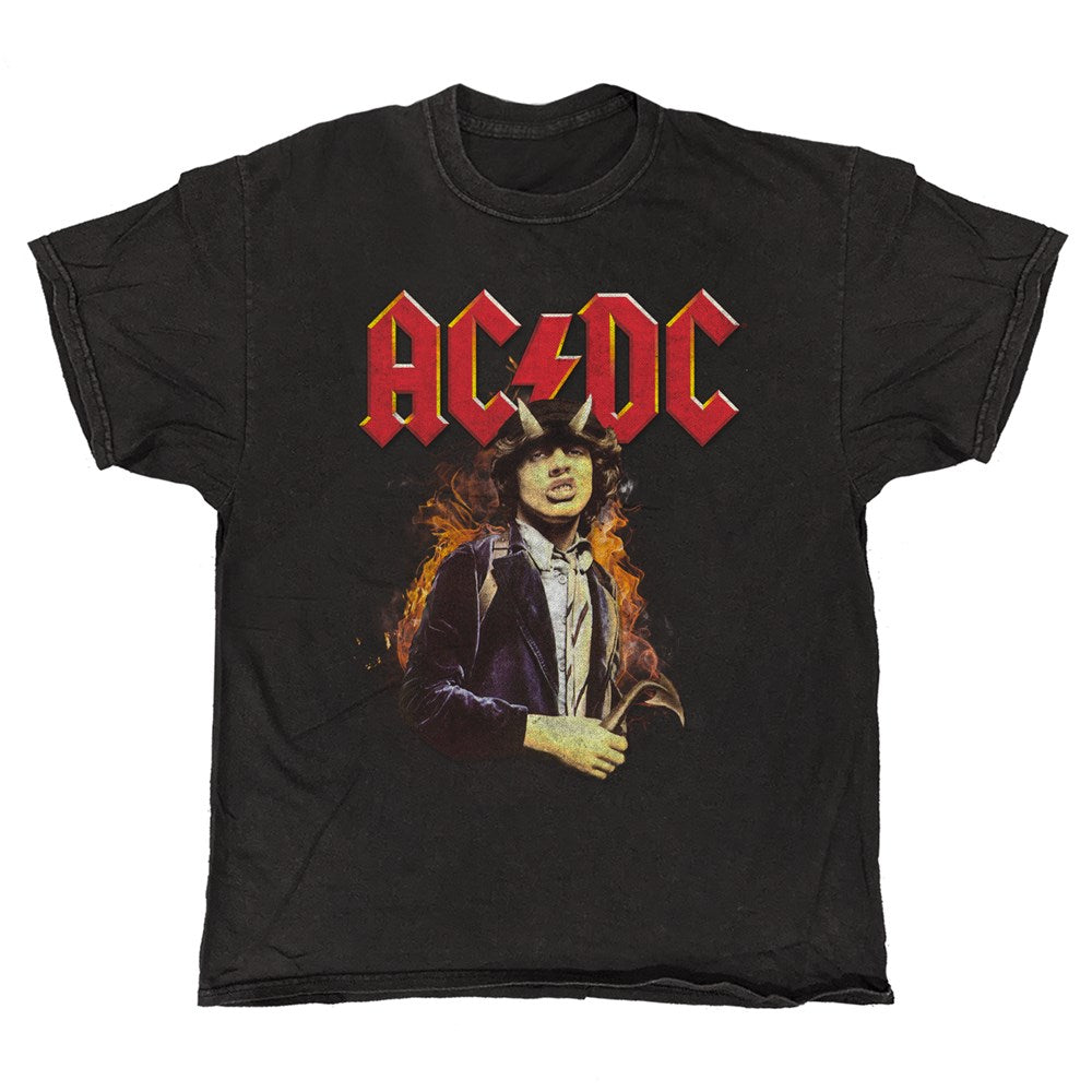 AC/DC | Angus Flames T-SHIRT [PREORDER]