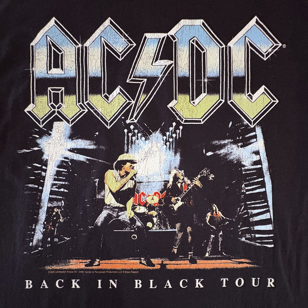 AC/DC | Back in Black Onstage T-SHIRT [PREORDER]