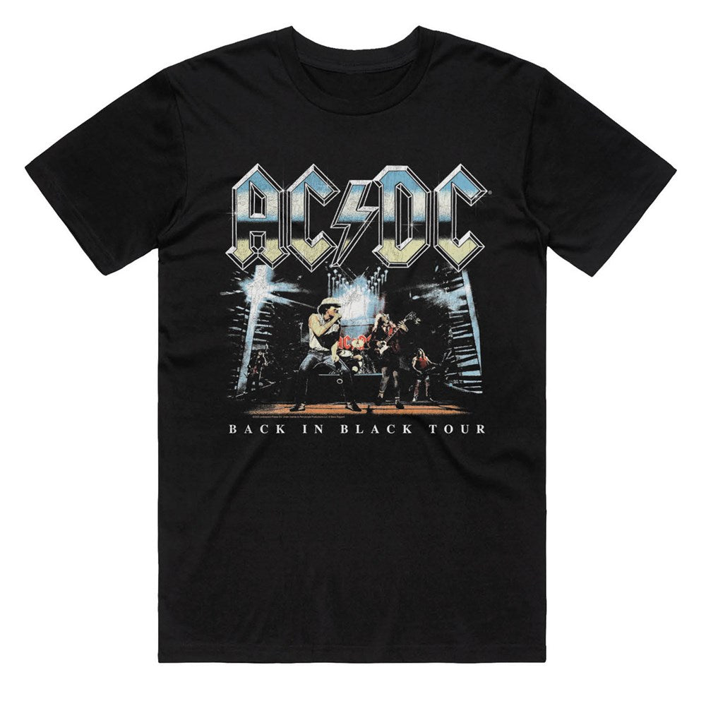 AC/DC | Back in Black Onstage T-SHIRT [PREORDER]