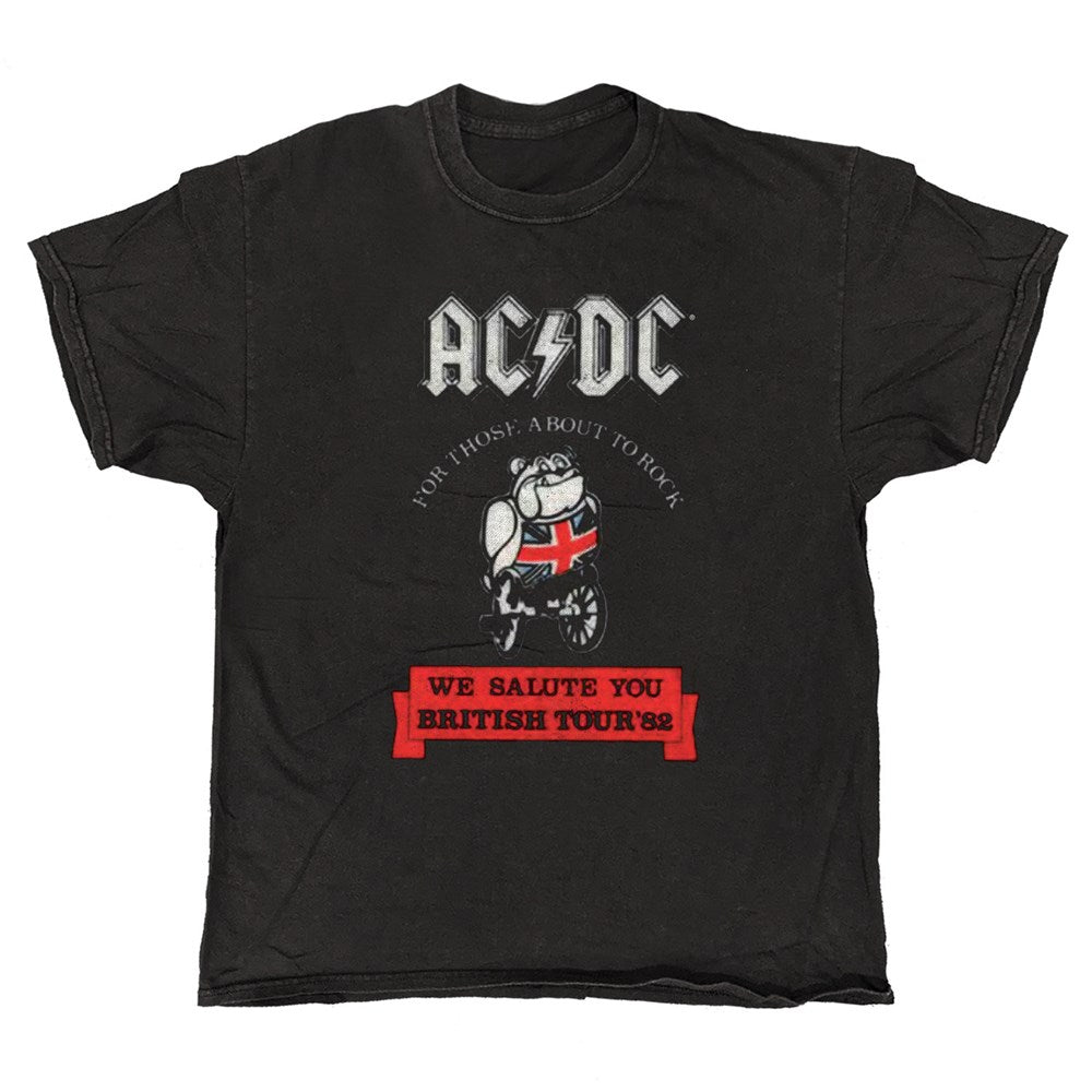 AC/DC | British Bulldog T-SHIRT [PREORDER]
