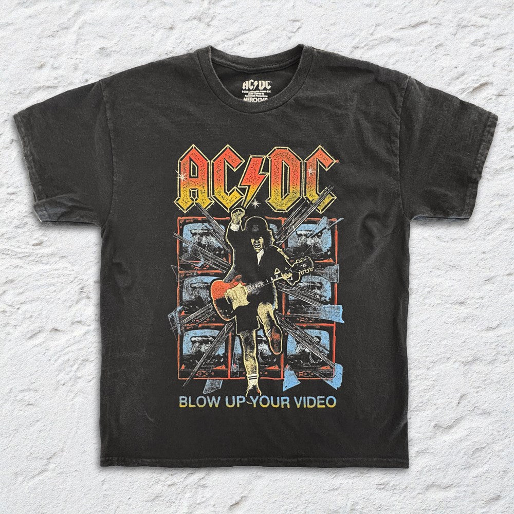 AC/DC | Blow up Your Video Illustrated T-SHIRT [PREORDER]
