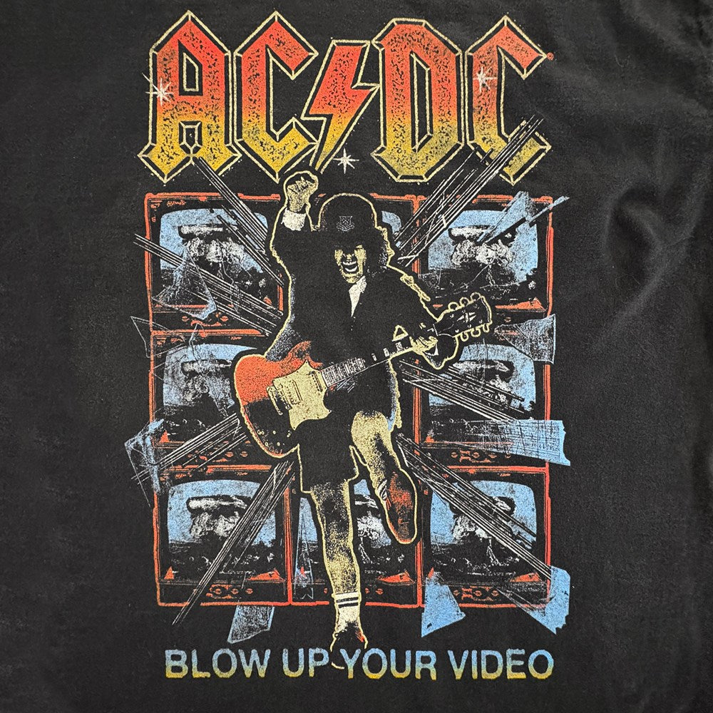 AC/DC | Blow up Your Video Illustrated T-SHIRT [PREORDER]