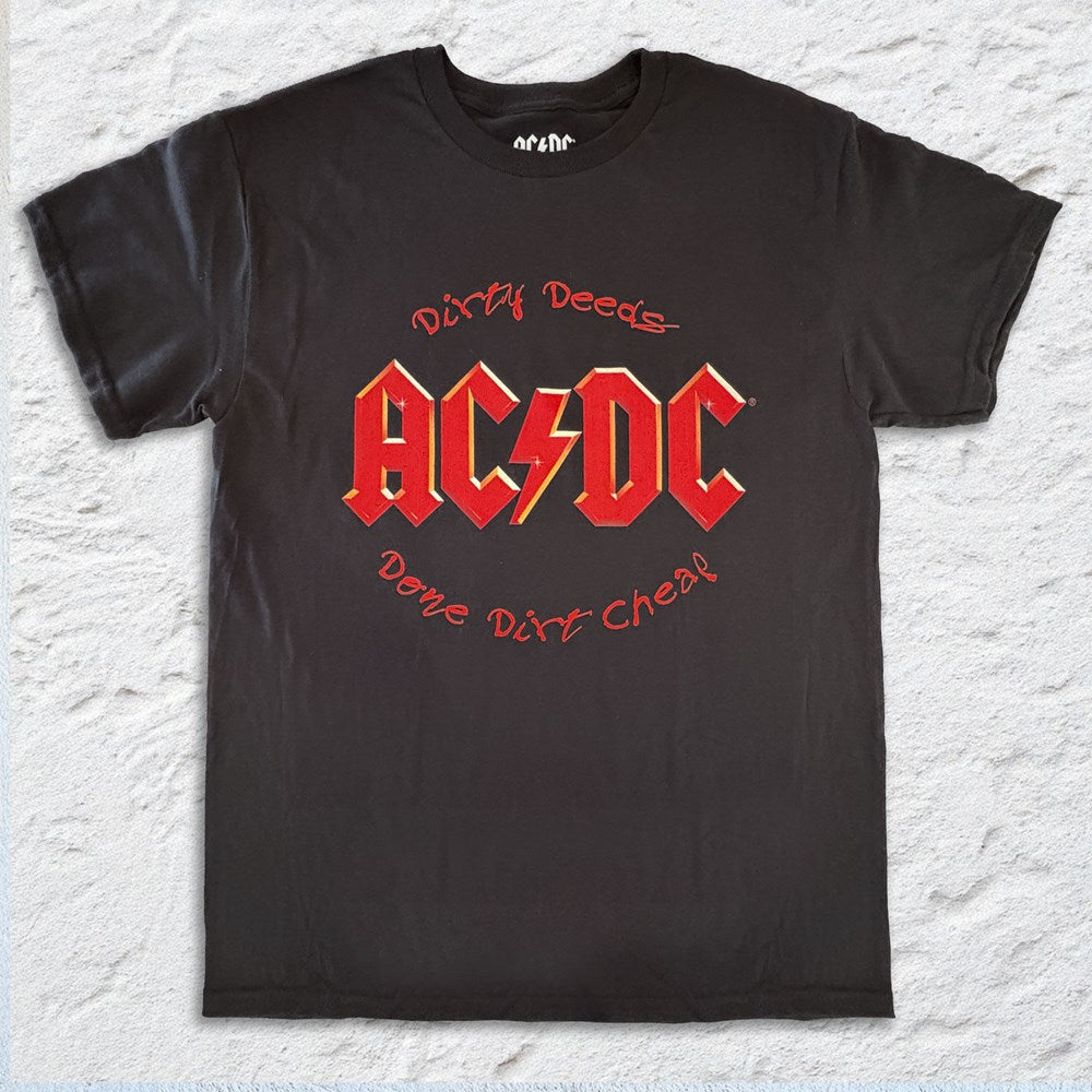 AC/DC | Dirty Deeds T-SHIRT [PREORDER]