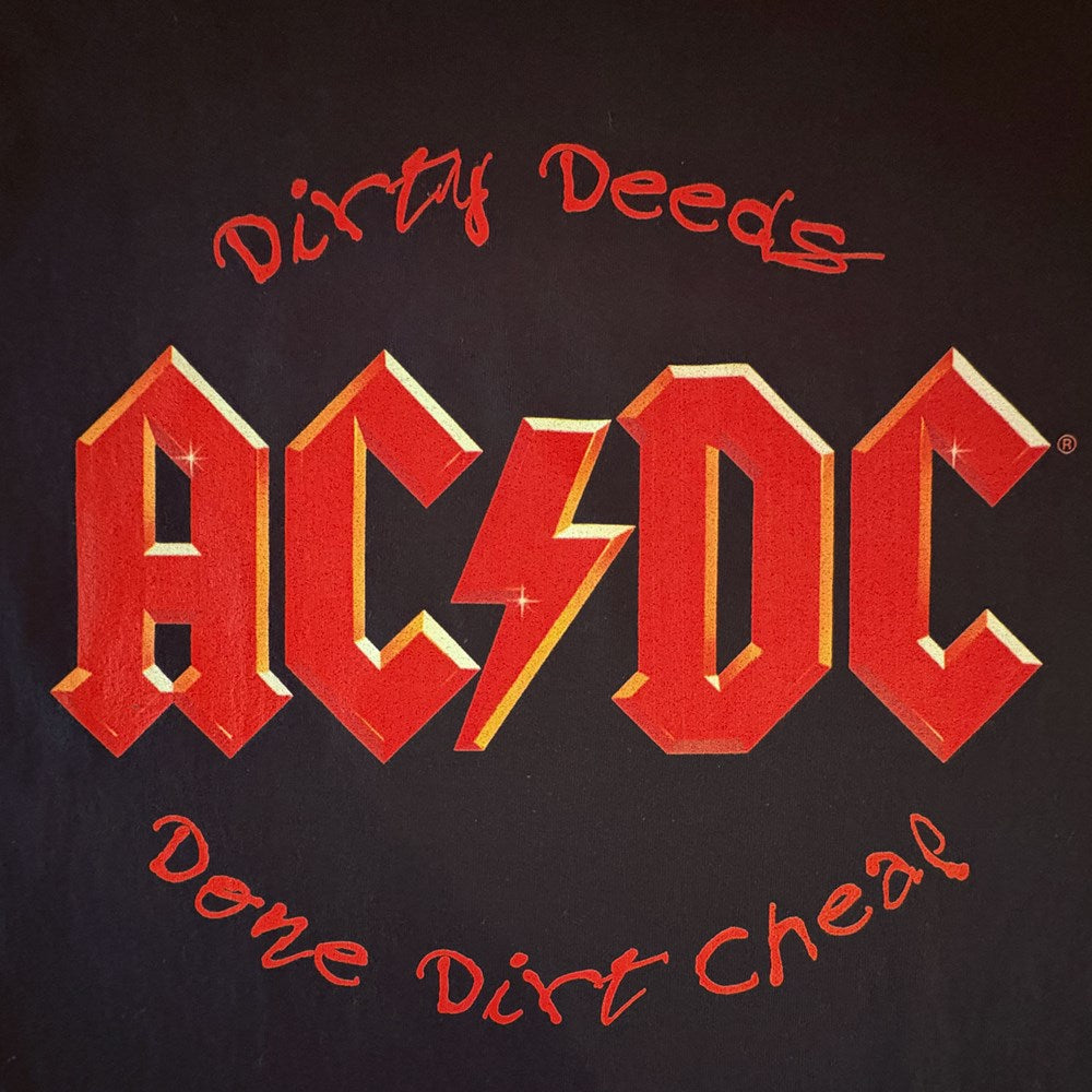 AC/DC | Dirty Deeds T-SHIRT [PREORDER]