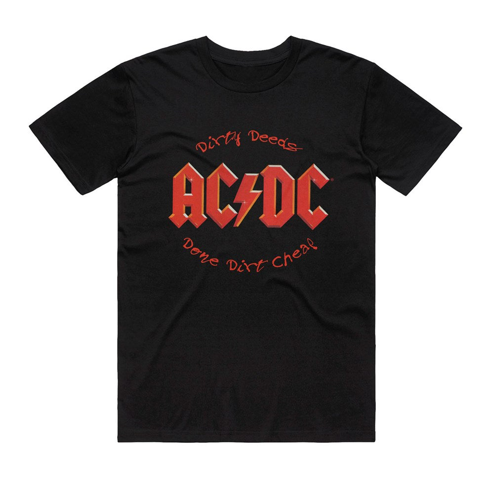 AC/DC | Dirty Deeds T-SHIRT [PREORDER]