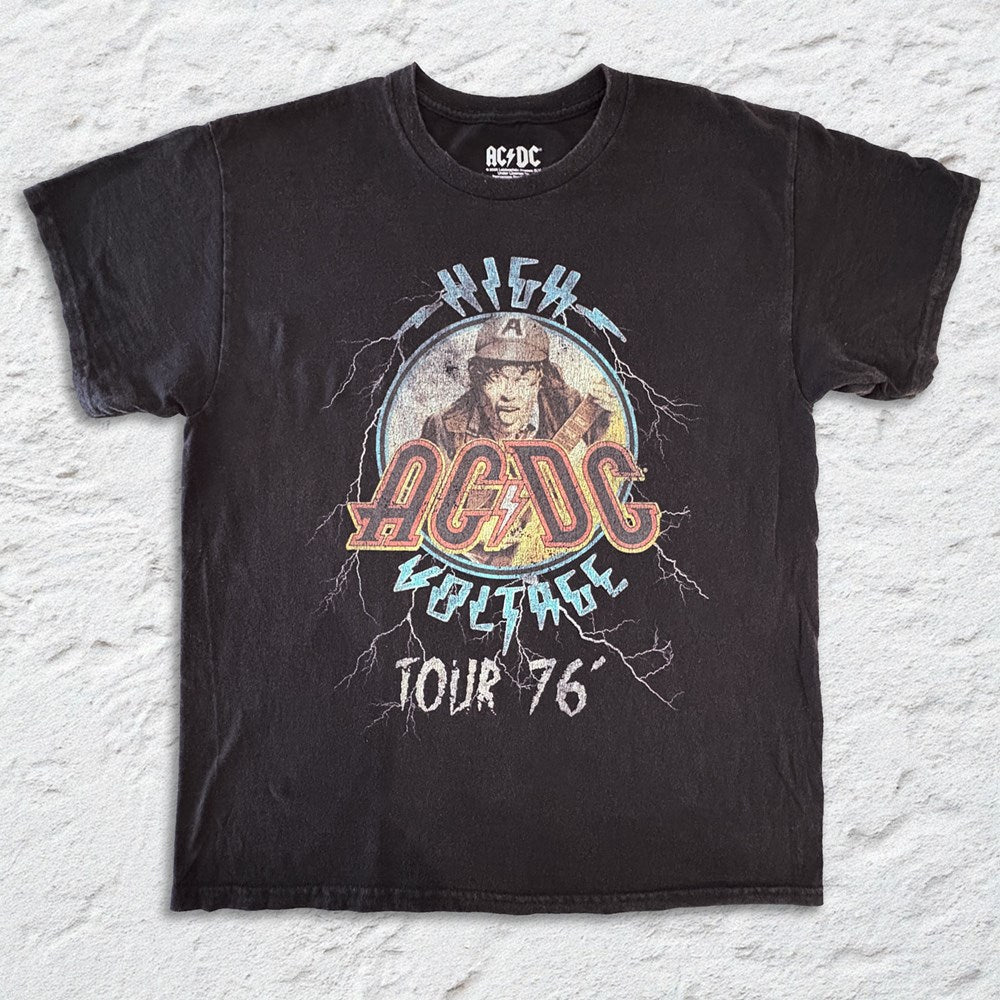 AC/DC | High Voltage Tour '76 T-SHIRT [PREORDER]