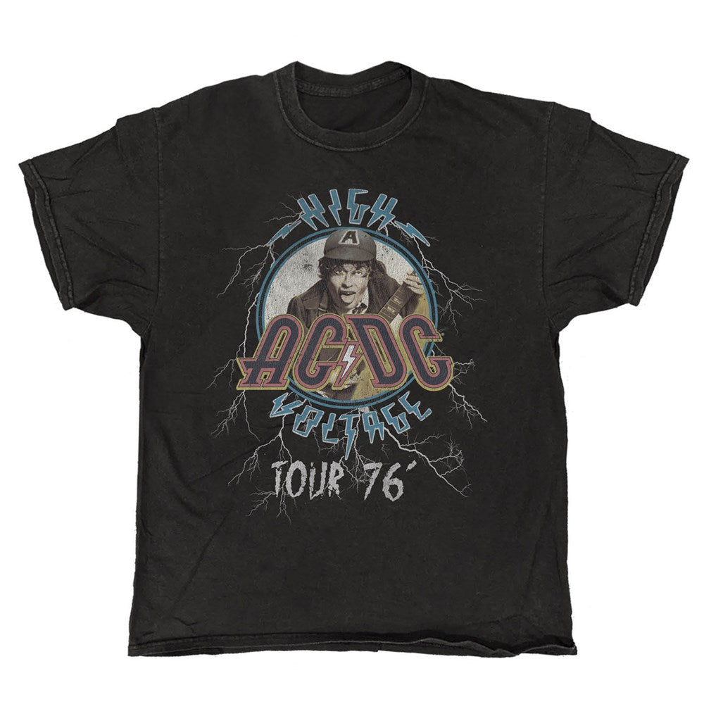 AC/DC | High Voltage Tour '76 T-SHIRT [PREORDER]