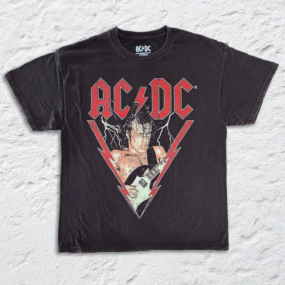 AC/DC | Angus Live 1984 T-SHIRT [PREORDER]