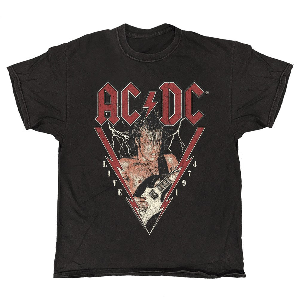 AC/DC | Angus Live 1984 T-SHIRT [PREORDER]