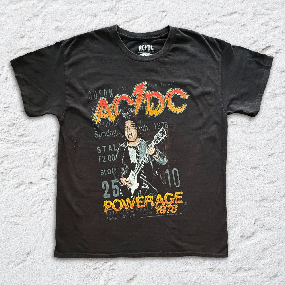 AC/DC | Powerage 78 T-SHIRT [PREORDER]
