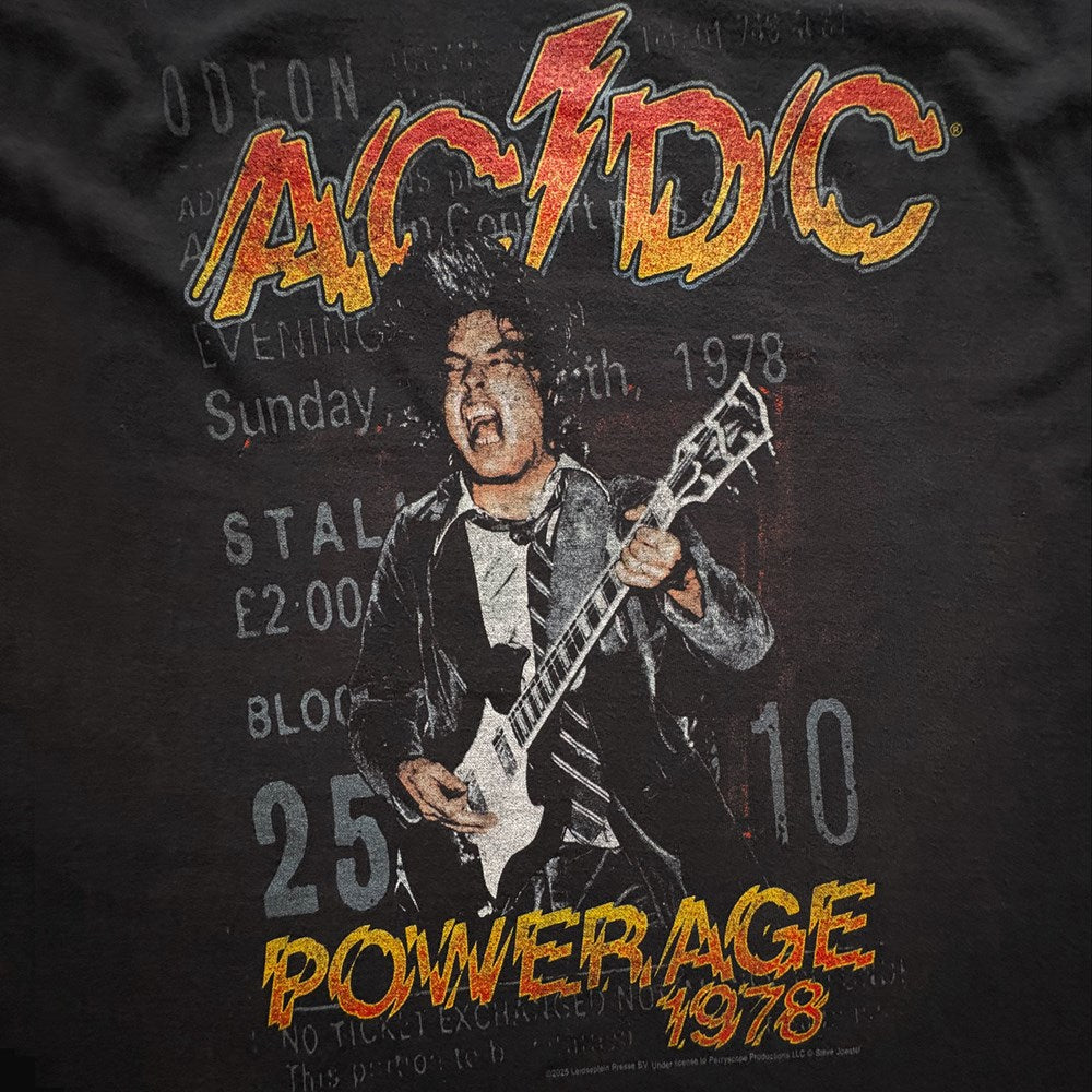 AC/DC | Powerage 78 T-SHIRT [PREORDER]