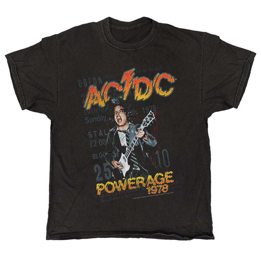 AC/DC | Powerage 78 T-SHIRT [PREORDER]