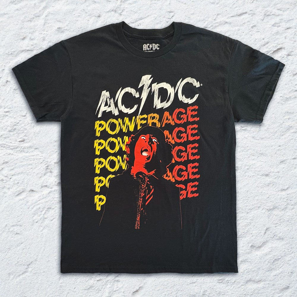 AC/DC | Powerage Repeat [Black] T-SHIRT [PREORDER]