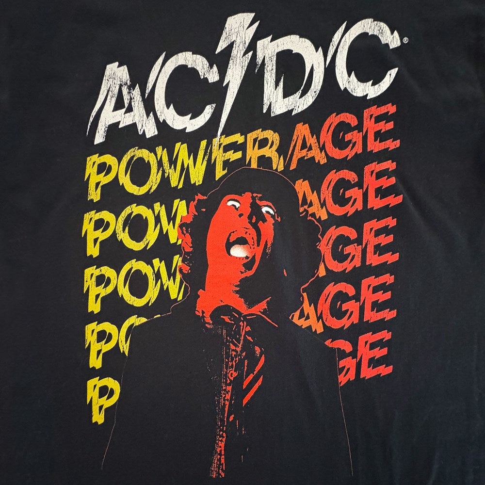 AC/DC | Powerage Repeat [Black] T-SHIRT [PREORDER]