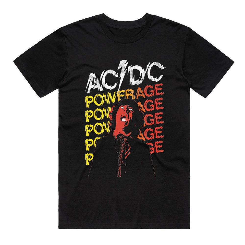 AC/DC | Powerage Repeat [Black] T-SHIRT [PREORDER]