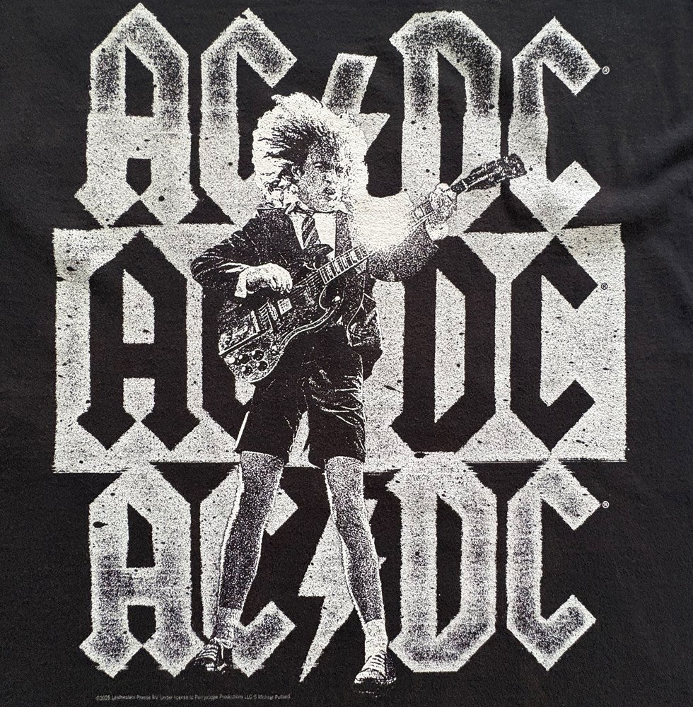 AC/DC | Stacked Logos T-SHIRT [PREORDER]