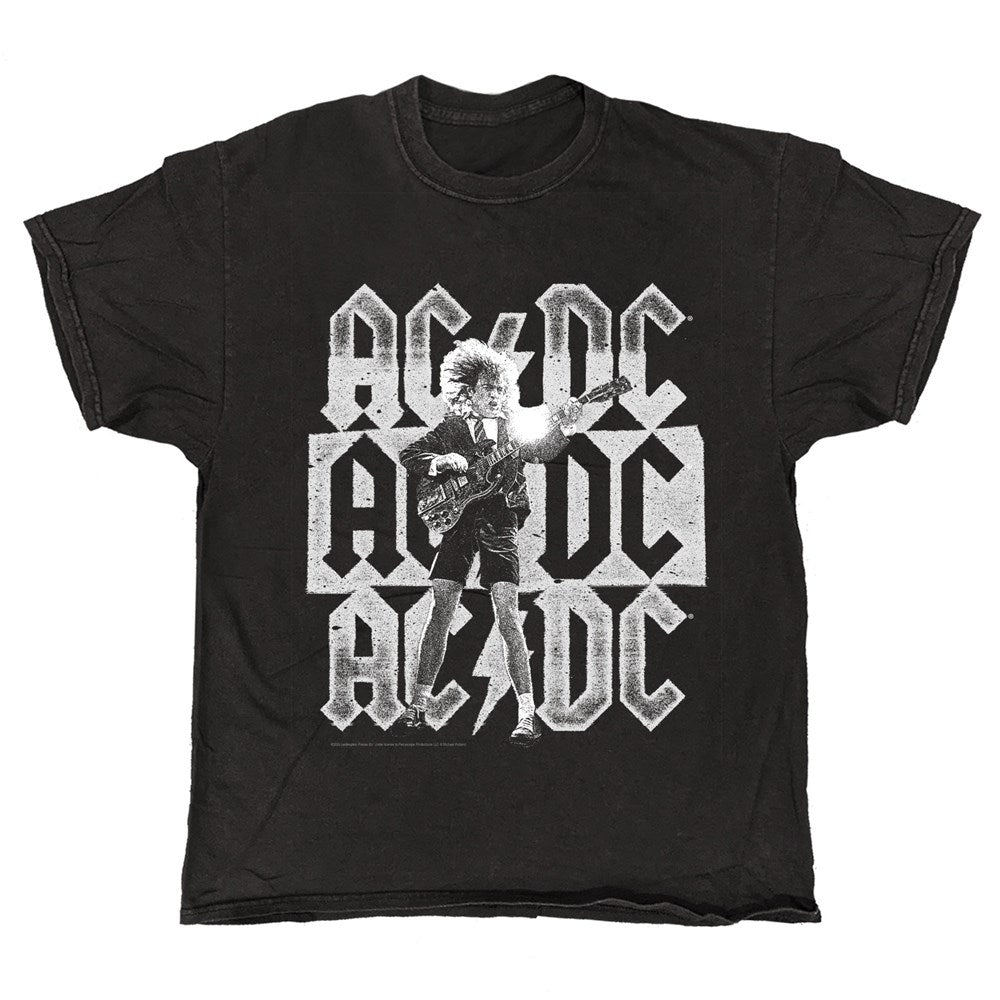AC/DC | Stacked Logos T-SHIRT [PREORDER]