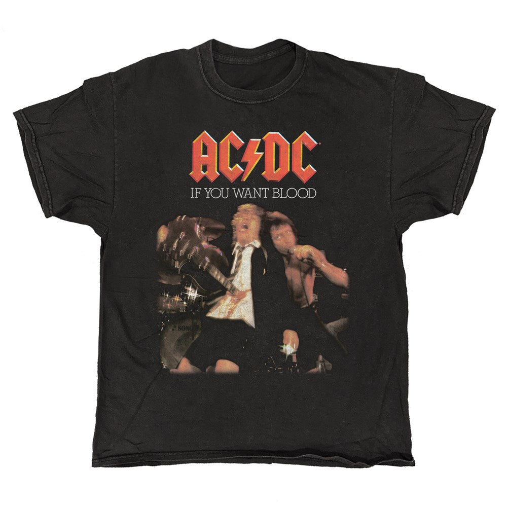 AC/DC | If You Want Blood T-SHIRT [PREORDER]