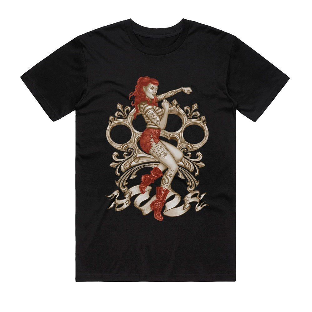 Alchemy England | Bare Knuckle Betty T-SHIRT [PREORDER]