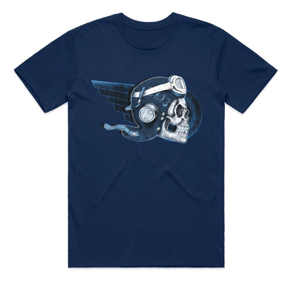Alchemy England | Deadly Ace Navy T-SHIRT [PREORDER]