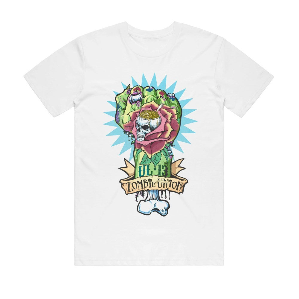 Alchemy England | Zombie Union [White] T-SHIRT [PREORDER]