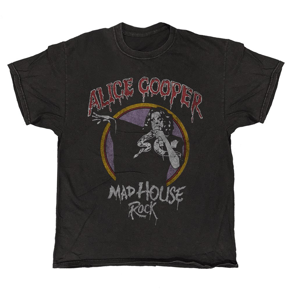 Alice Cooper | Mad House T-SHIRT [PREORDER]