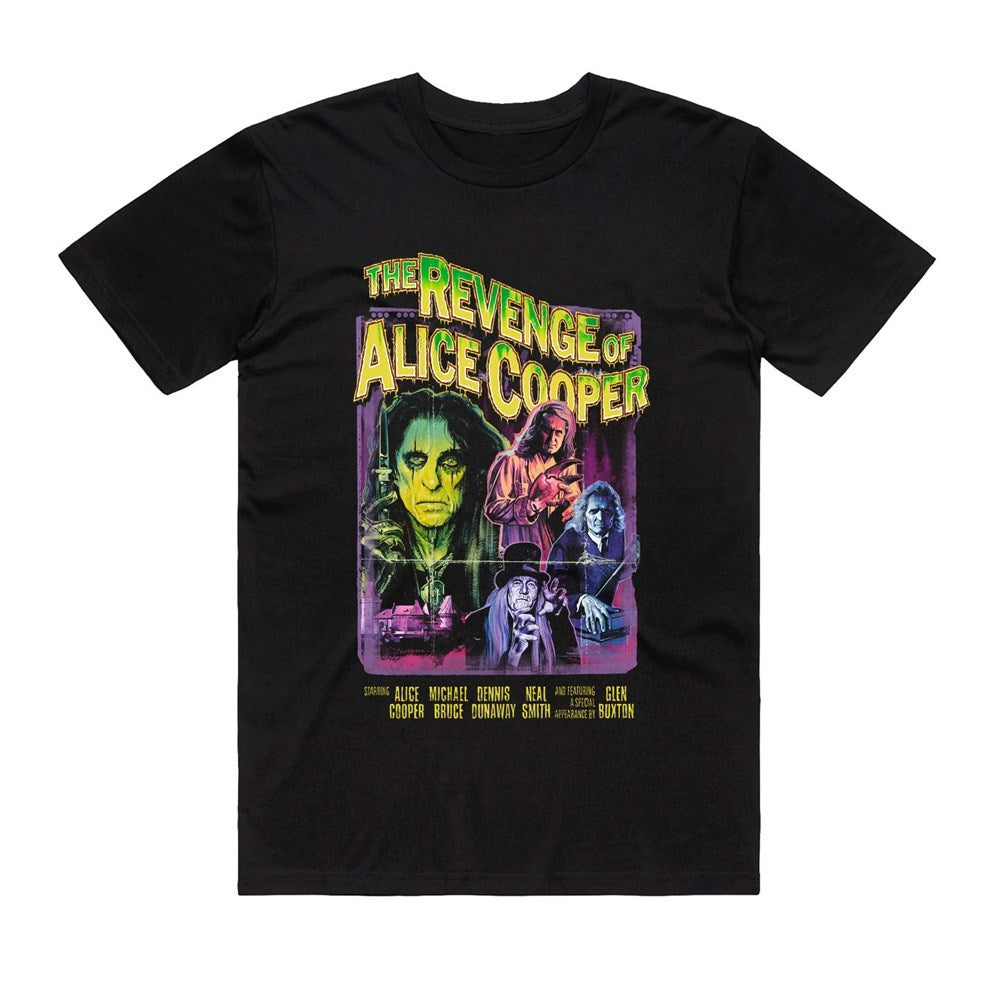Alice Cooper | Revenge Collage T-SHIRT [PREORDER]