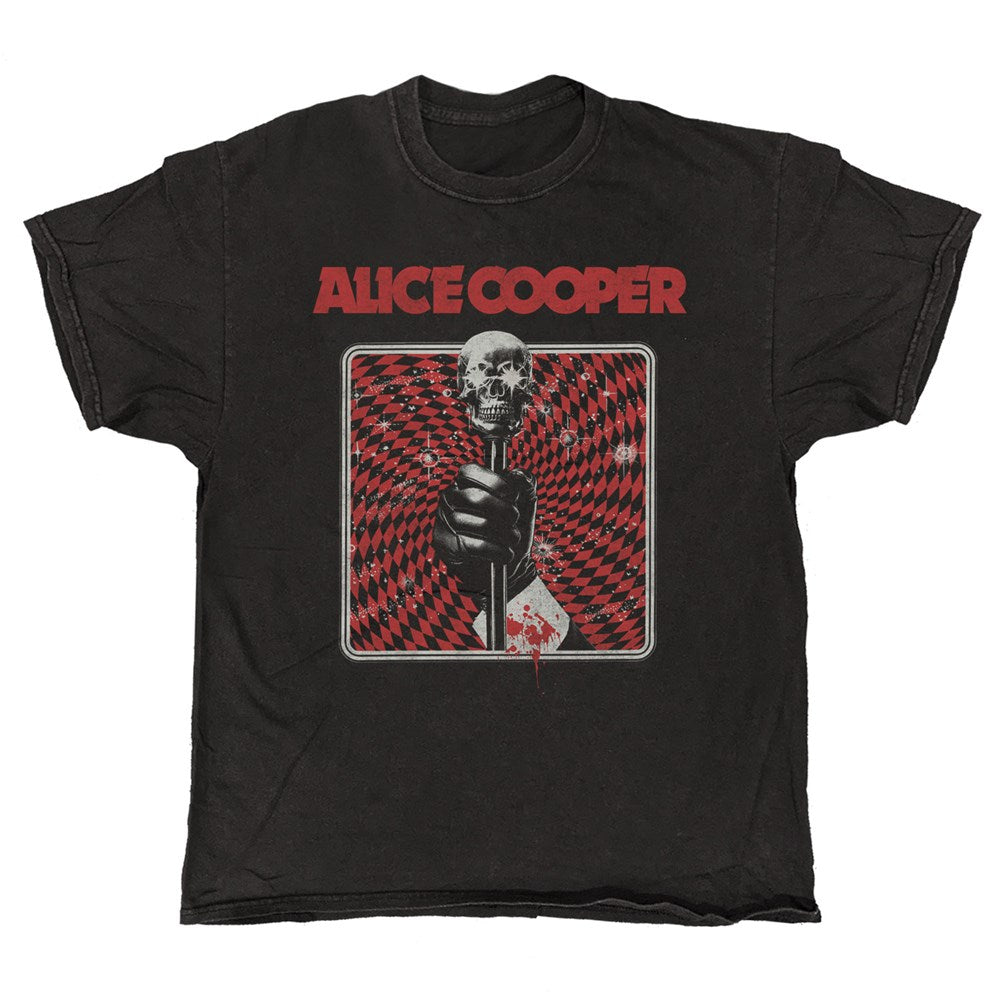 Alice Cooper | Skull Cane T-SHIRT [PREORDER]