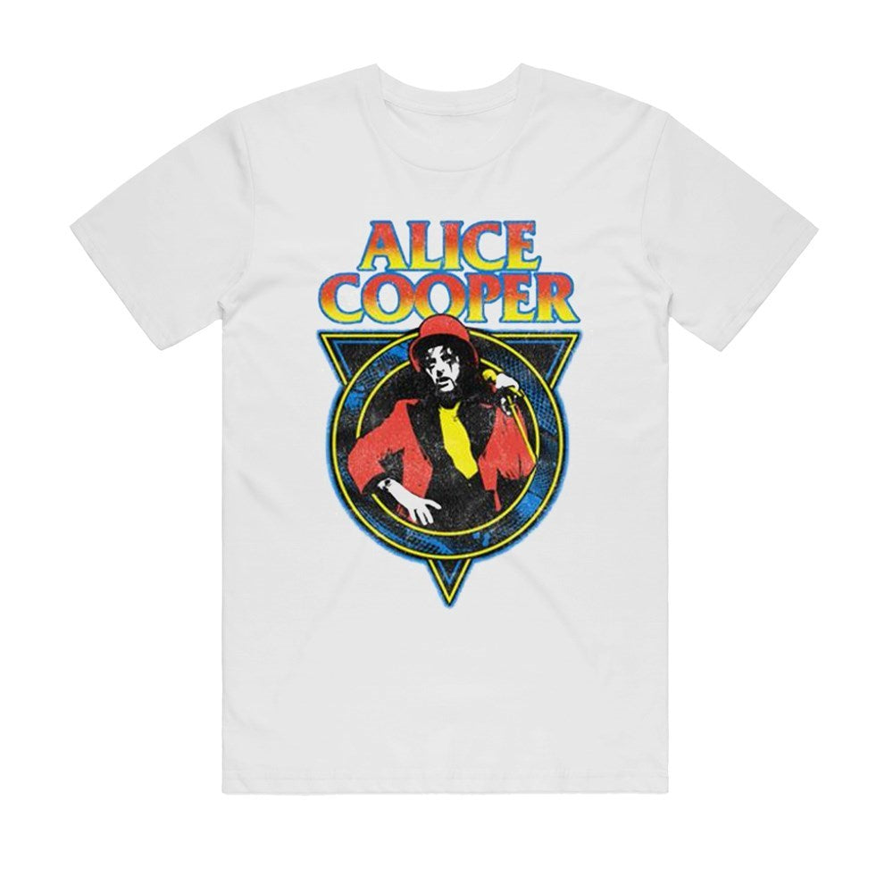 Alice Cooper | Snakeskin [White] T-SHIRT [PREORDER]