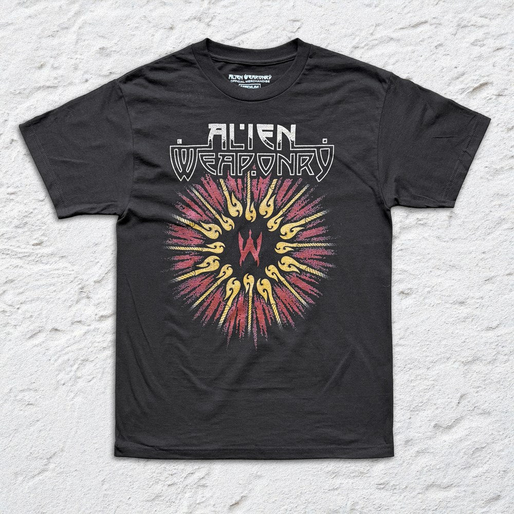 Alien Weaponry | Radial Hooks T-SHIRT [PREORDER]