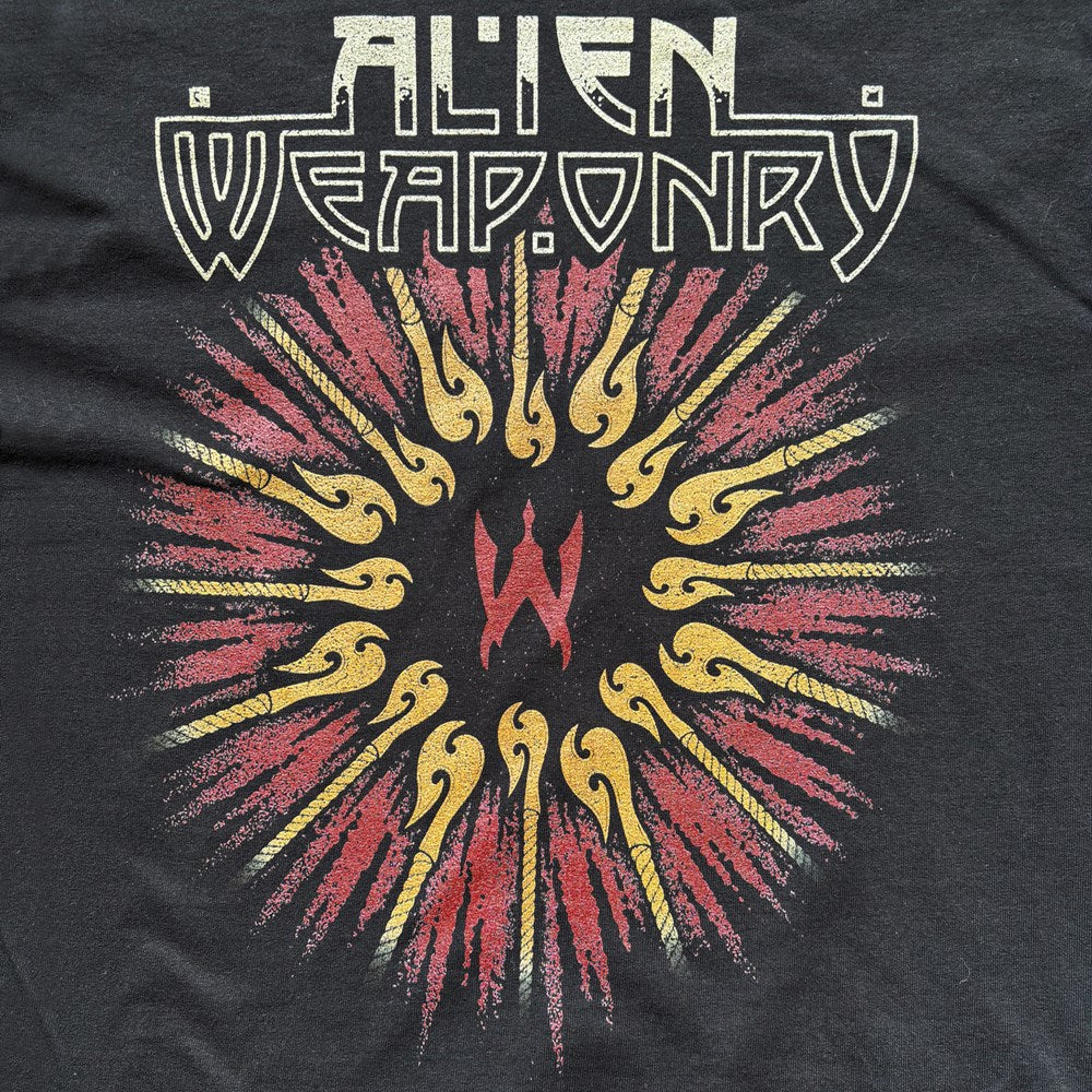 Alien Weaponry | Radial Hooks T-SHIRT [PREORDER]