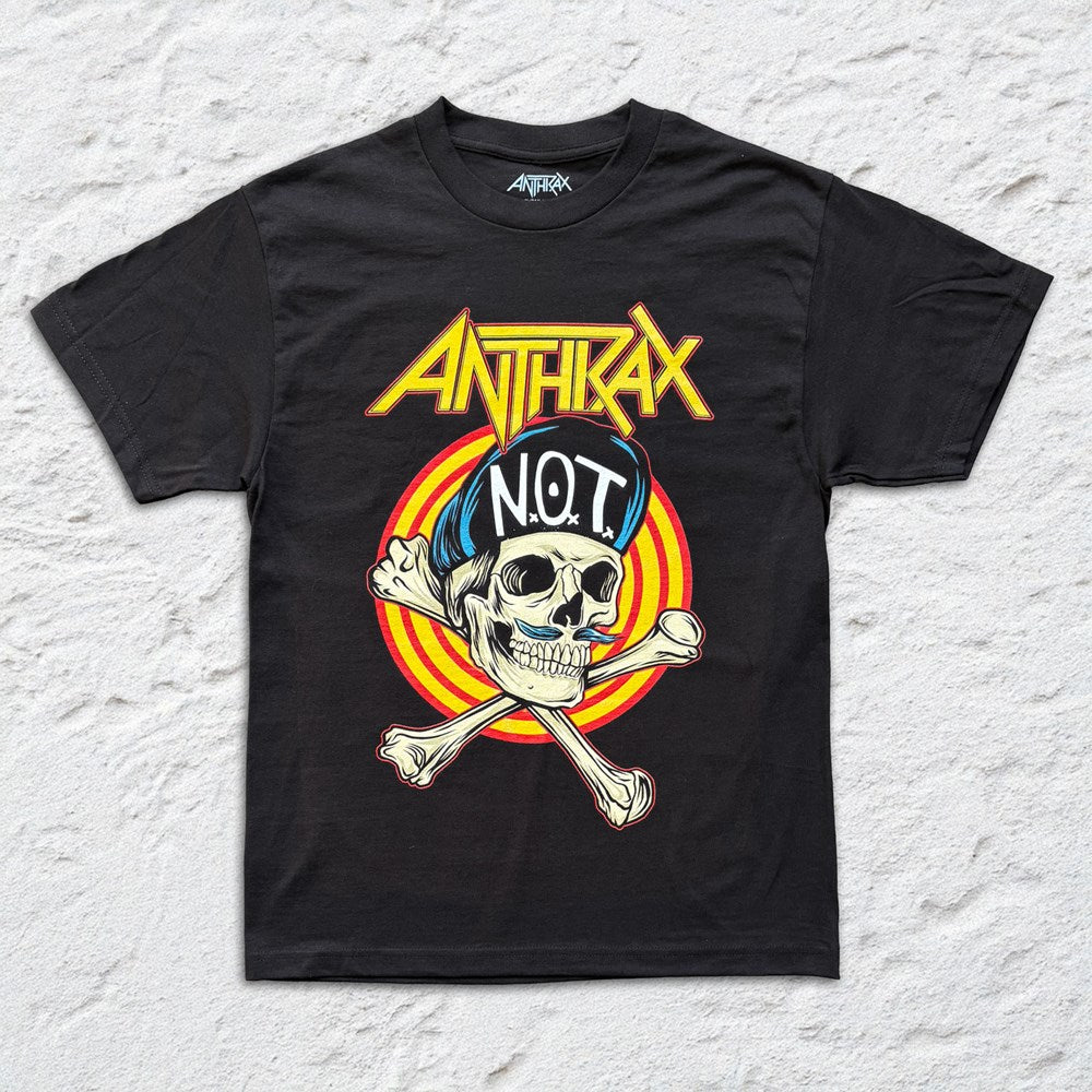 Anthrax | N.O.T Graphic [Black] T-SHIRT [PREORDER]