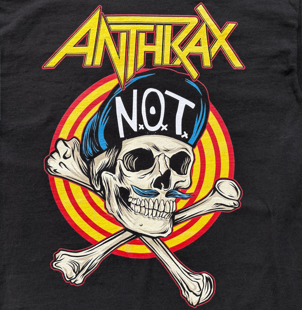 Anthrax | N.O.T Graphic [Black] T-SHIRT [PREORDER]