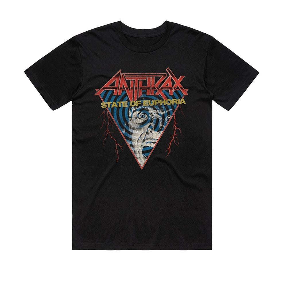 Anthrax | Optical Euphoria T-SHIRT [PREORDER]