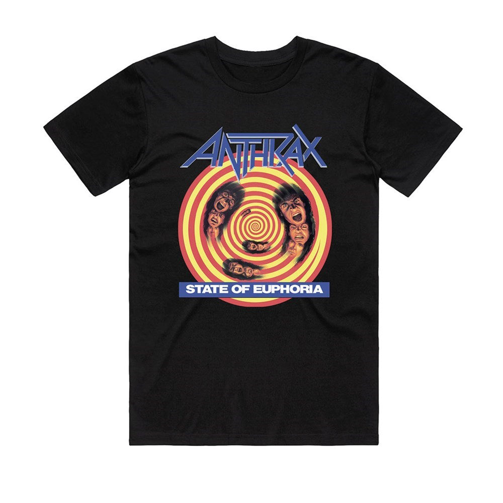 Anthrax | SOE Spiral T-SHIRT [PREORDER]