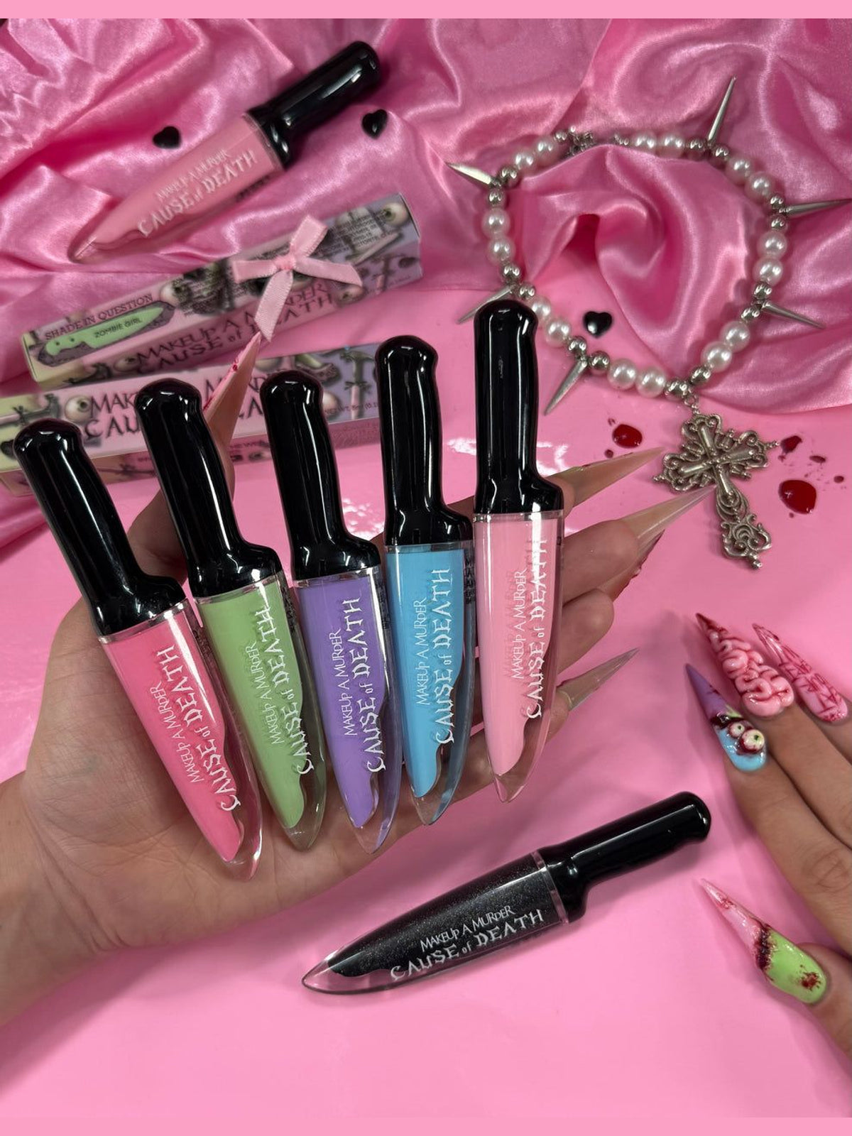 Cause Of Death [Zombie Girl] | LIQUID EYESHADOW