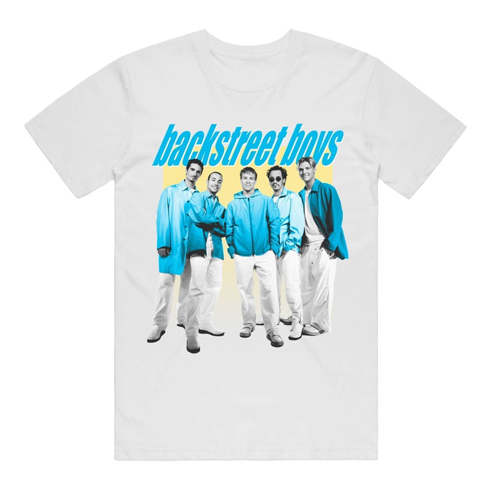 Backstreet Boys | Blue Band [White] T-SHIRT [PREORDER]