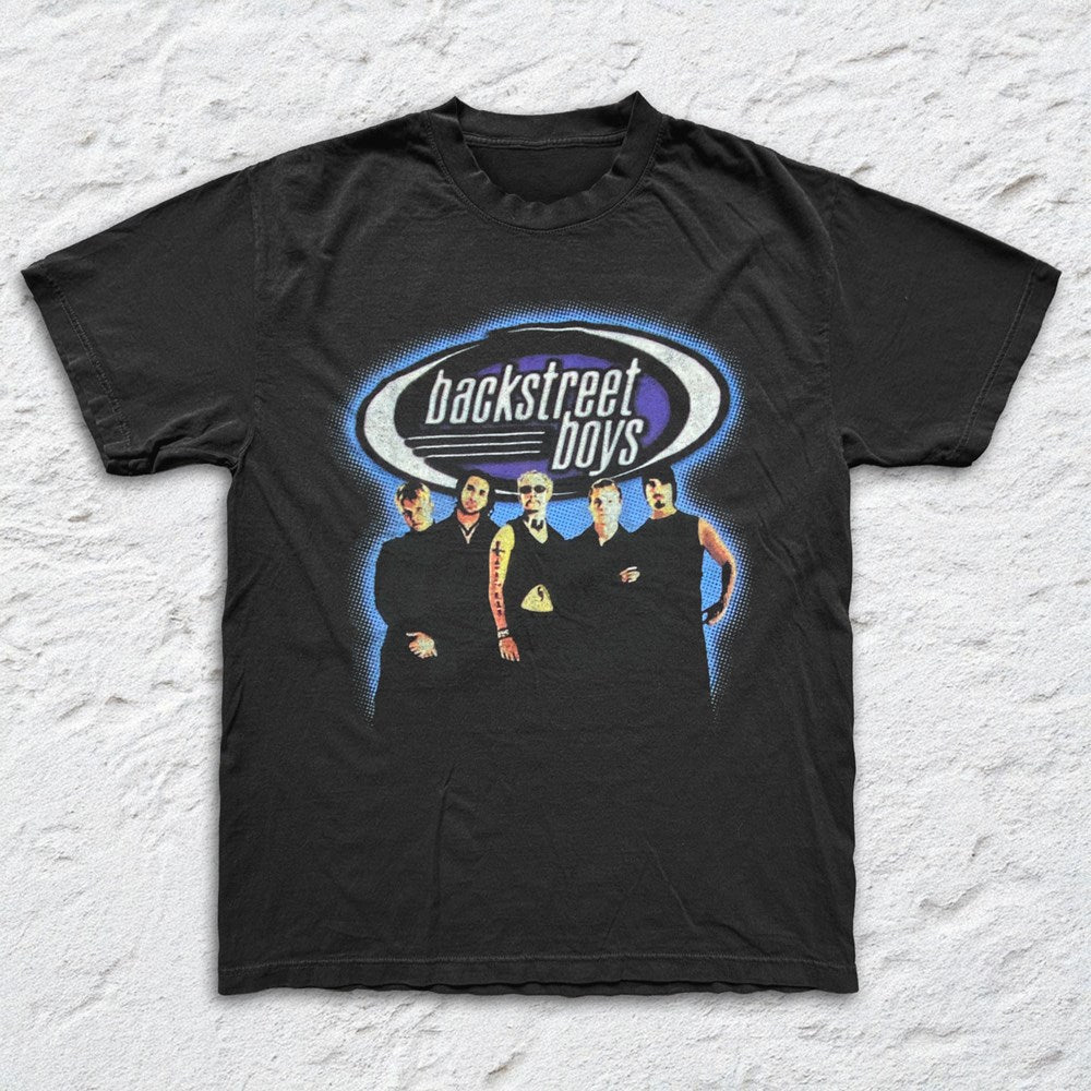 Backstreet Boys | Blue Glow T-SHIRT [PREORDER]