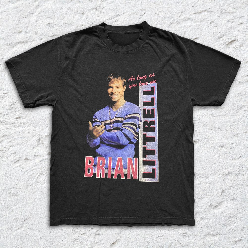 Backstreet Boys | Brian Littrell T-SHIRT [PREORDER]