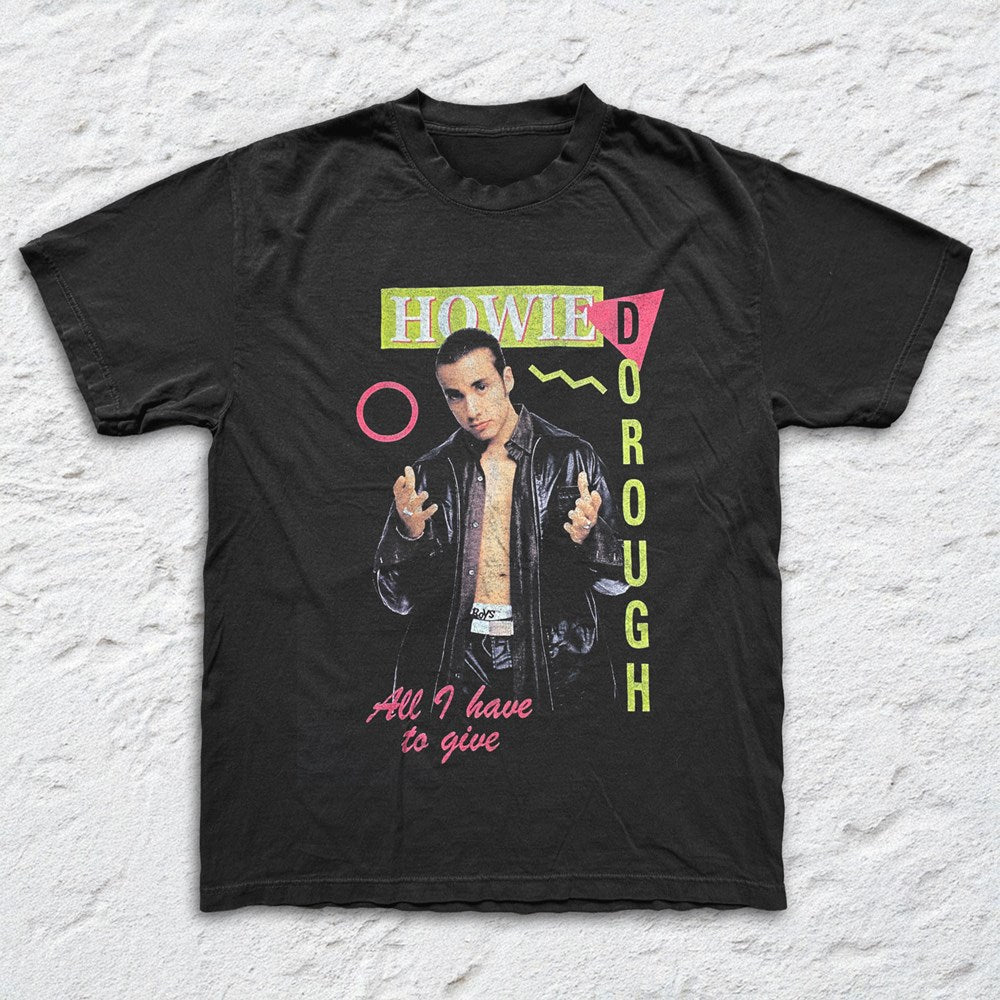 Backstreet Boys | Howie Dorough T-SHIRT [PREORDER]